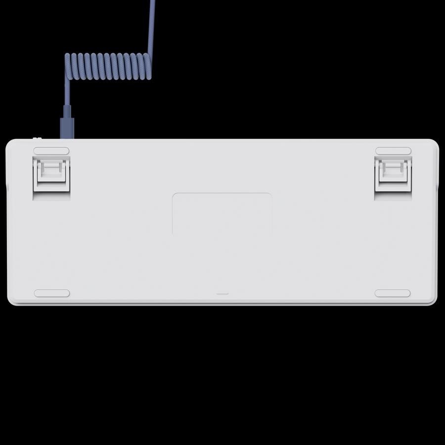 TRUST Herní klávesnice GXT 872,  Mechanická,  USB,  bílá3 