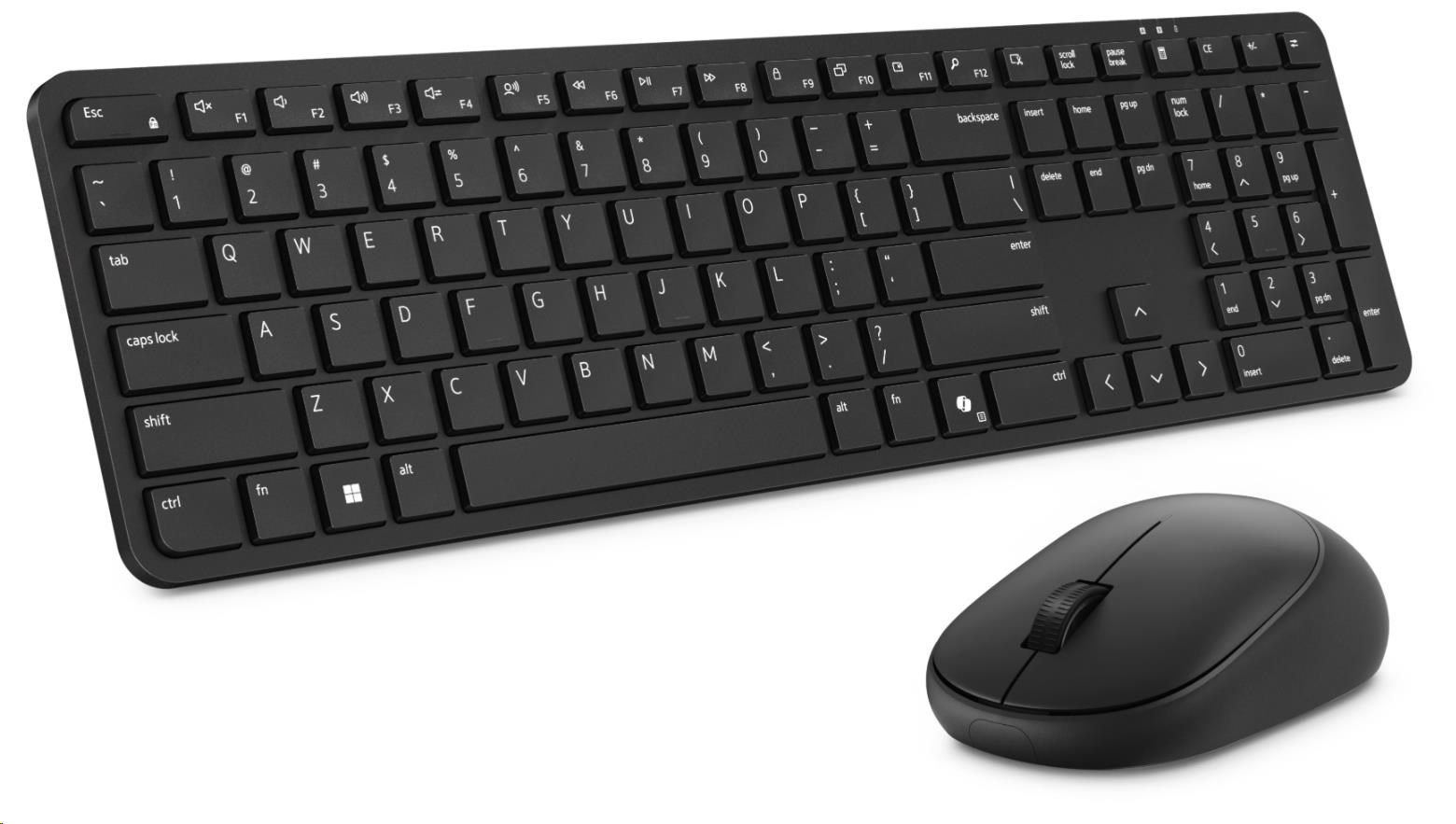DELL Pro Wireless Keyboard and Mouse - KM526 - German (QWERTZ) - Black0 