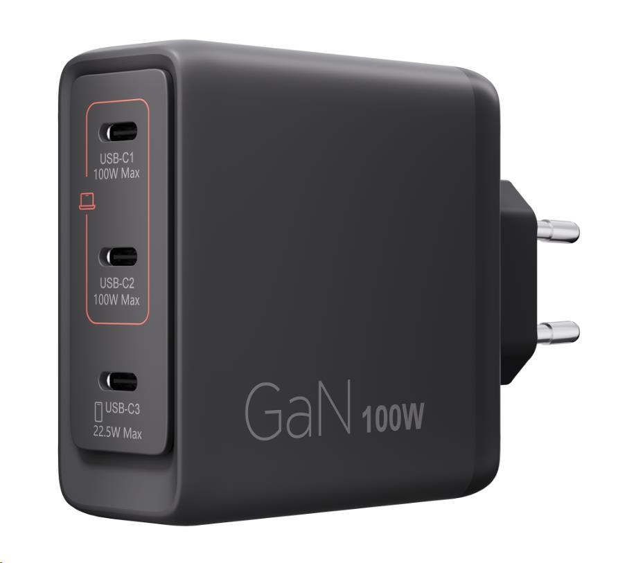 LENOVO Multi-port USB-C 100W GaN Charger0 