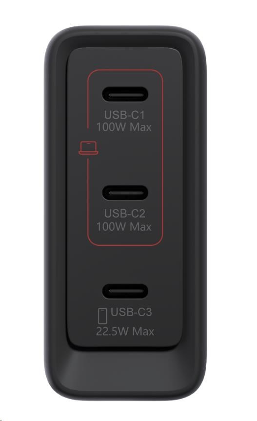 LENOVO Multi-port USB-C 100W GaN Charger3 