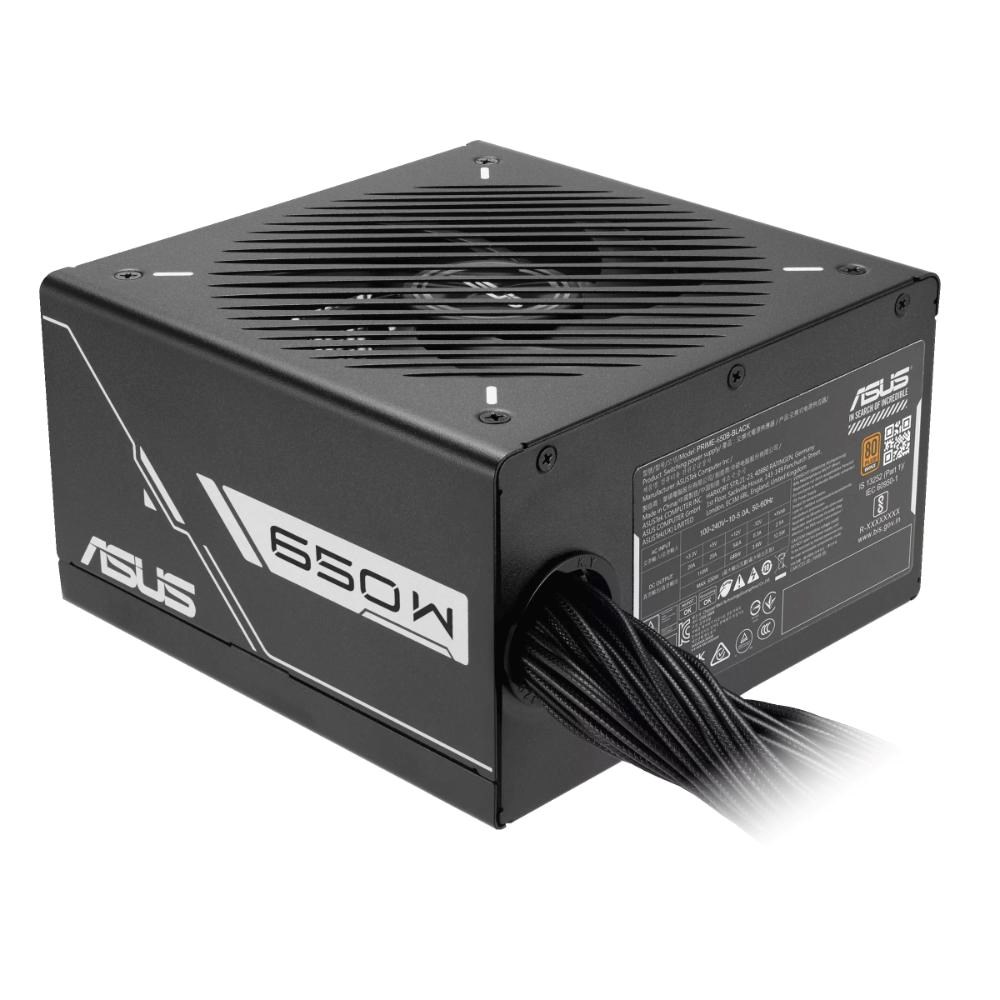 ASUS zdroj Prime 650W Bronze, 135mm,  80 Plus Bronze7 