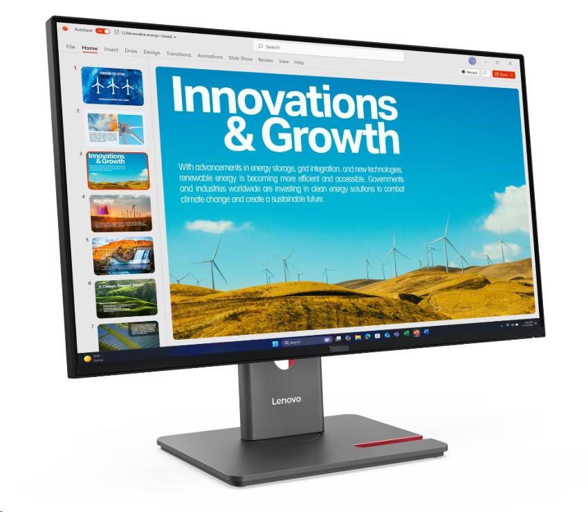 Lenovo ThinkVision/ P24QD-40/ 23, 8