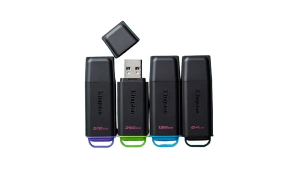 Kingston DataTraveler Exodia/ 64GB/ USB 3.2/ USB-A/ Čierna