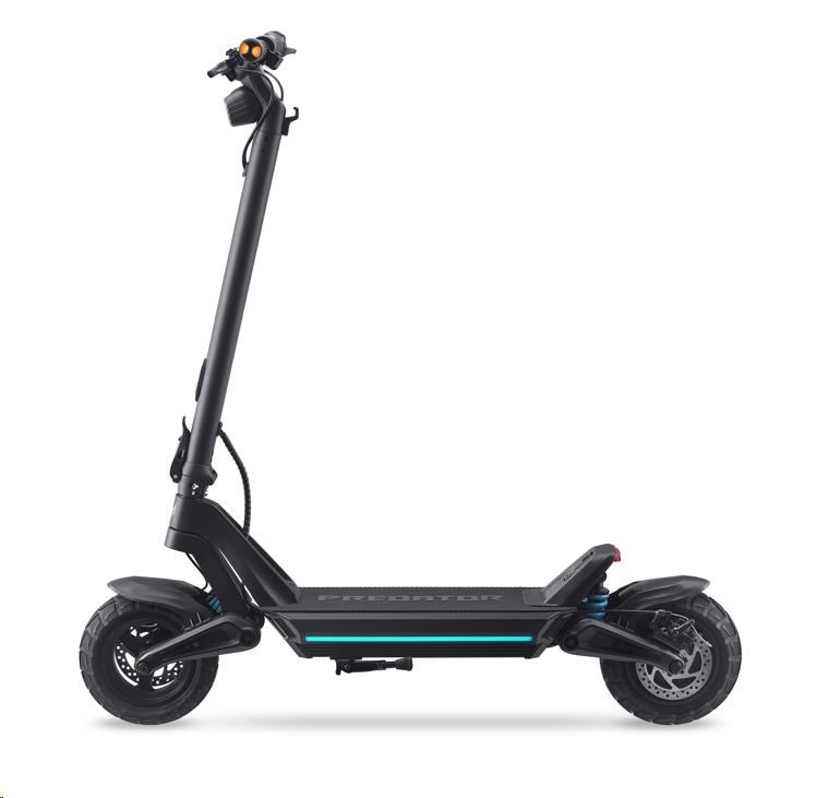 BAZAR - ACER Elektrická koloběžka Predator Thunder, 48V/ 500W, dojezd 65km, 10