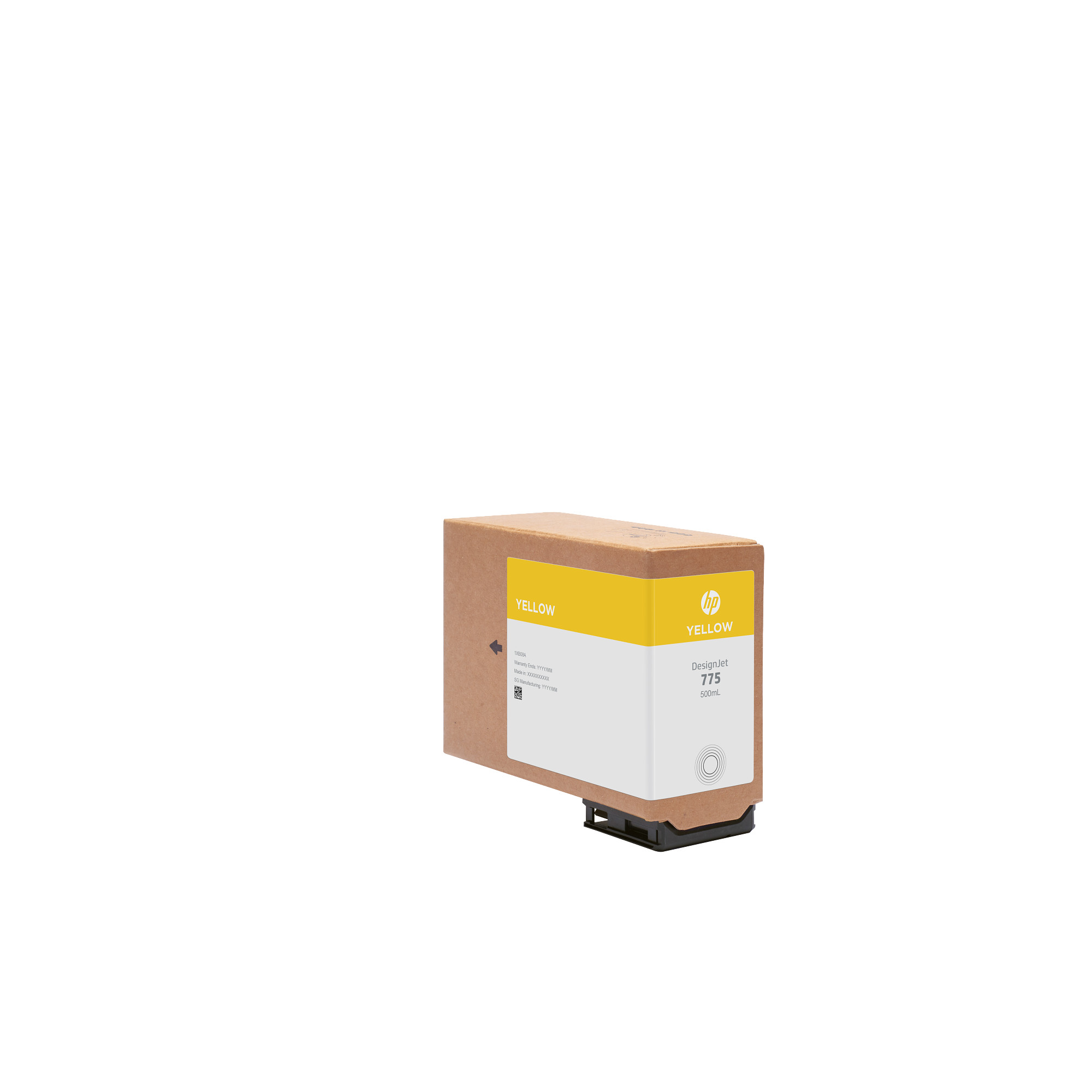 HP 775 500-ml Yellow Ink Cartridge0 