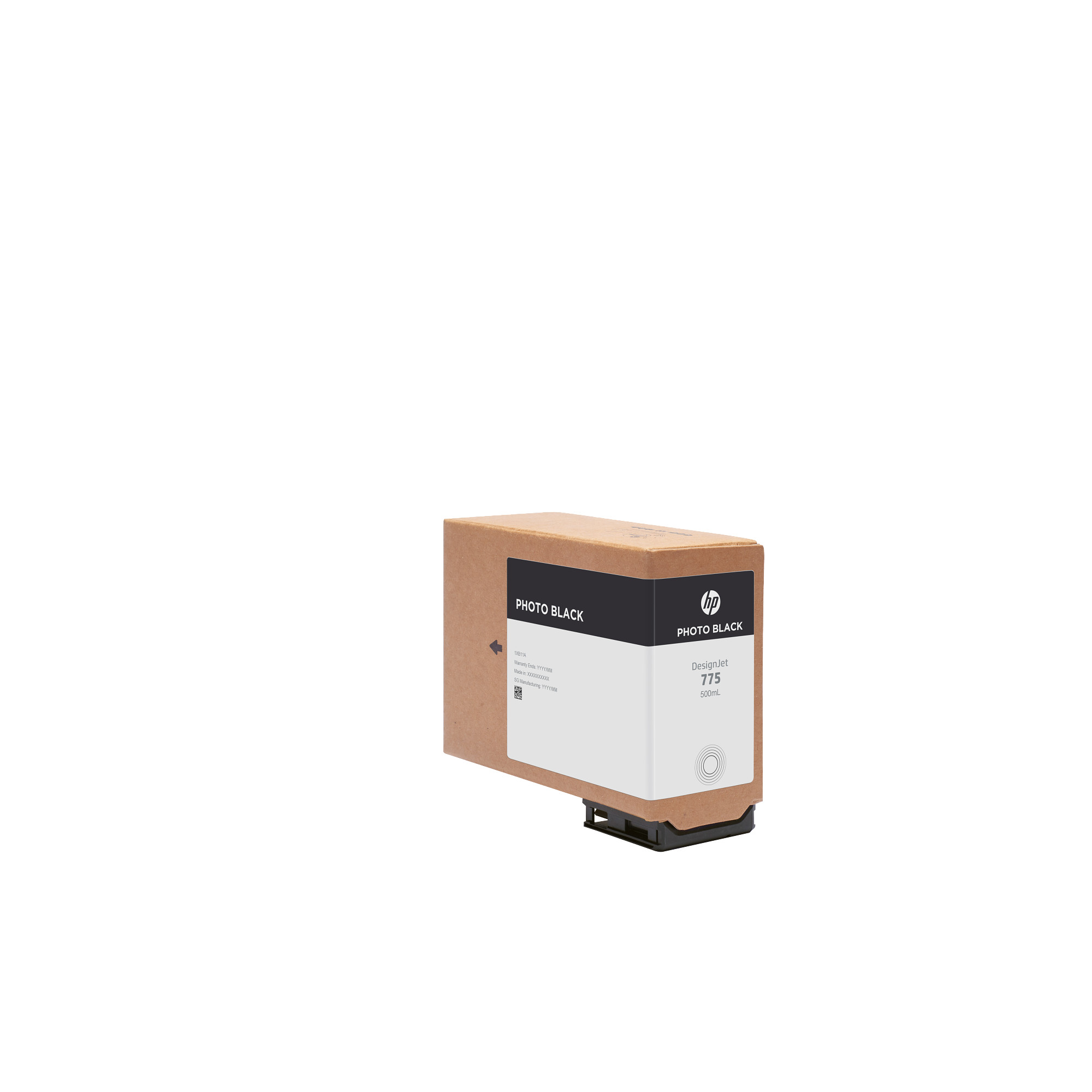 HP 775 500-ml Photo Black Ink Cartridge1 