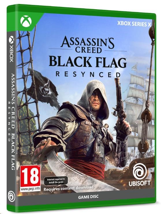 XSX - Assassin"s Creed Black Flag Resynced