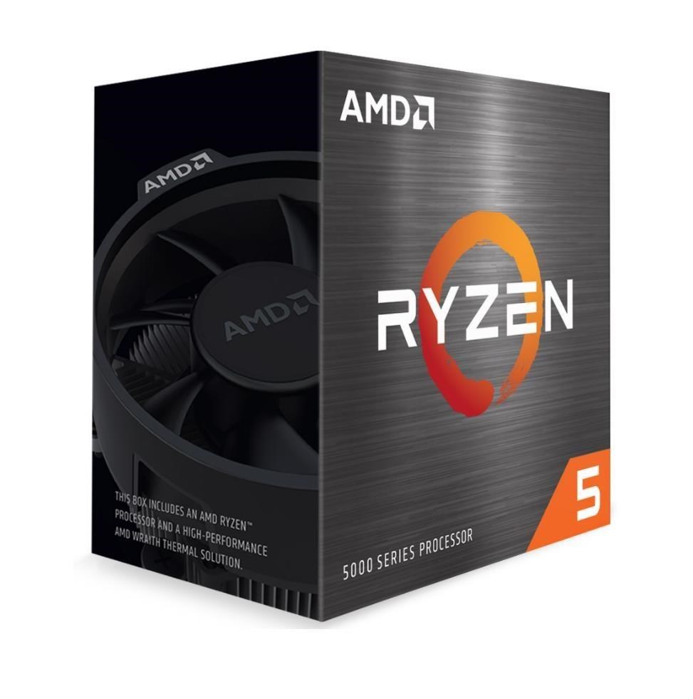 CPU AMD RYZEN 5 5500,  6-core,  3.6GHz,  19MB cache,  65W,  socket AM4,  TRAY0 