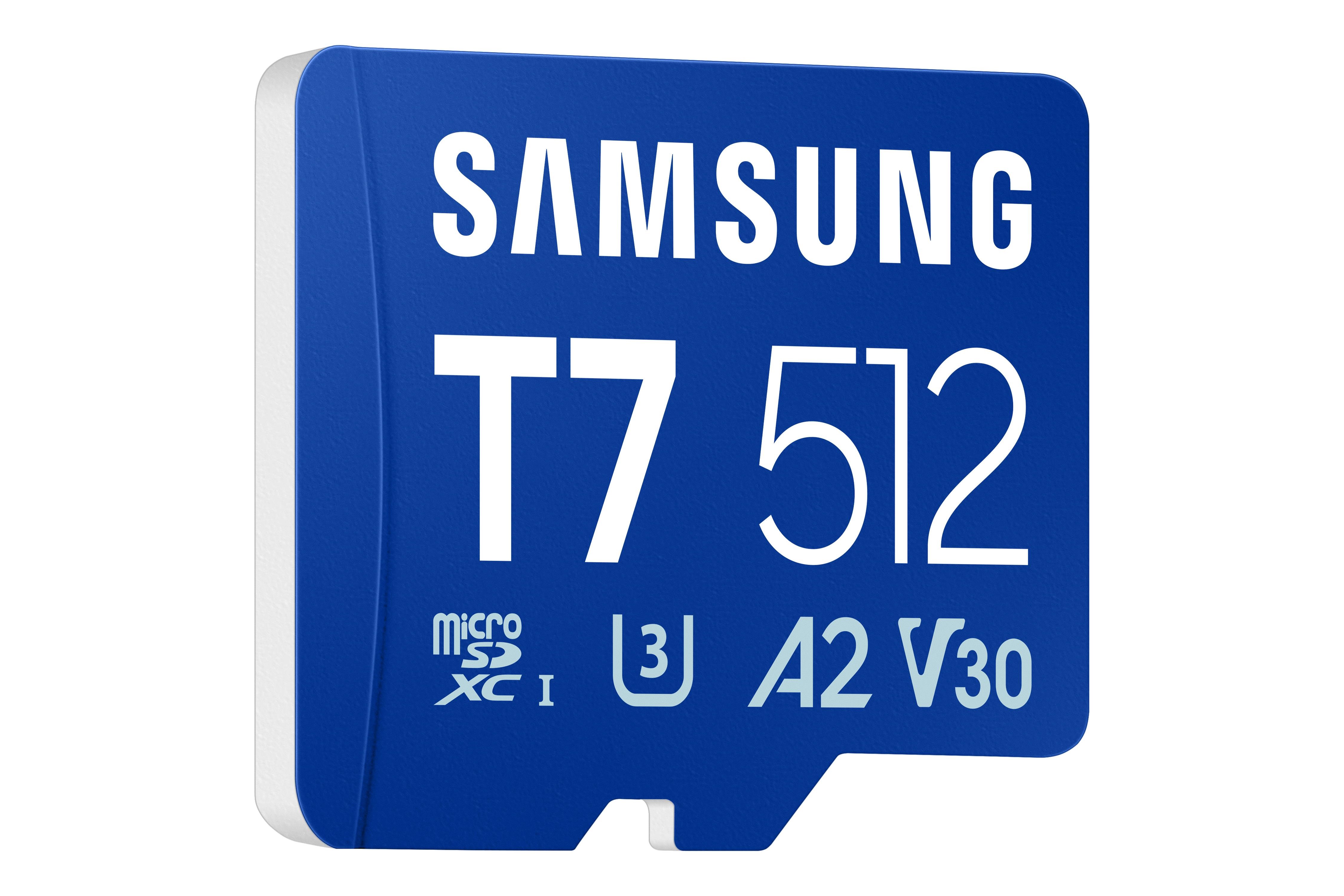 Samsung micro SD karta T7 -  512GB + USB adaptér1 