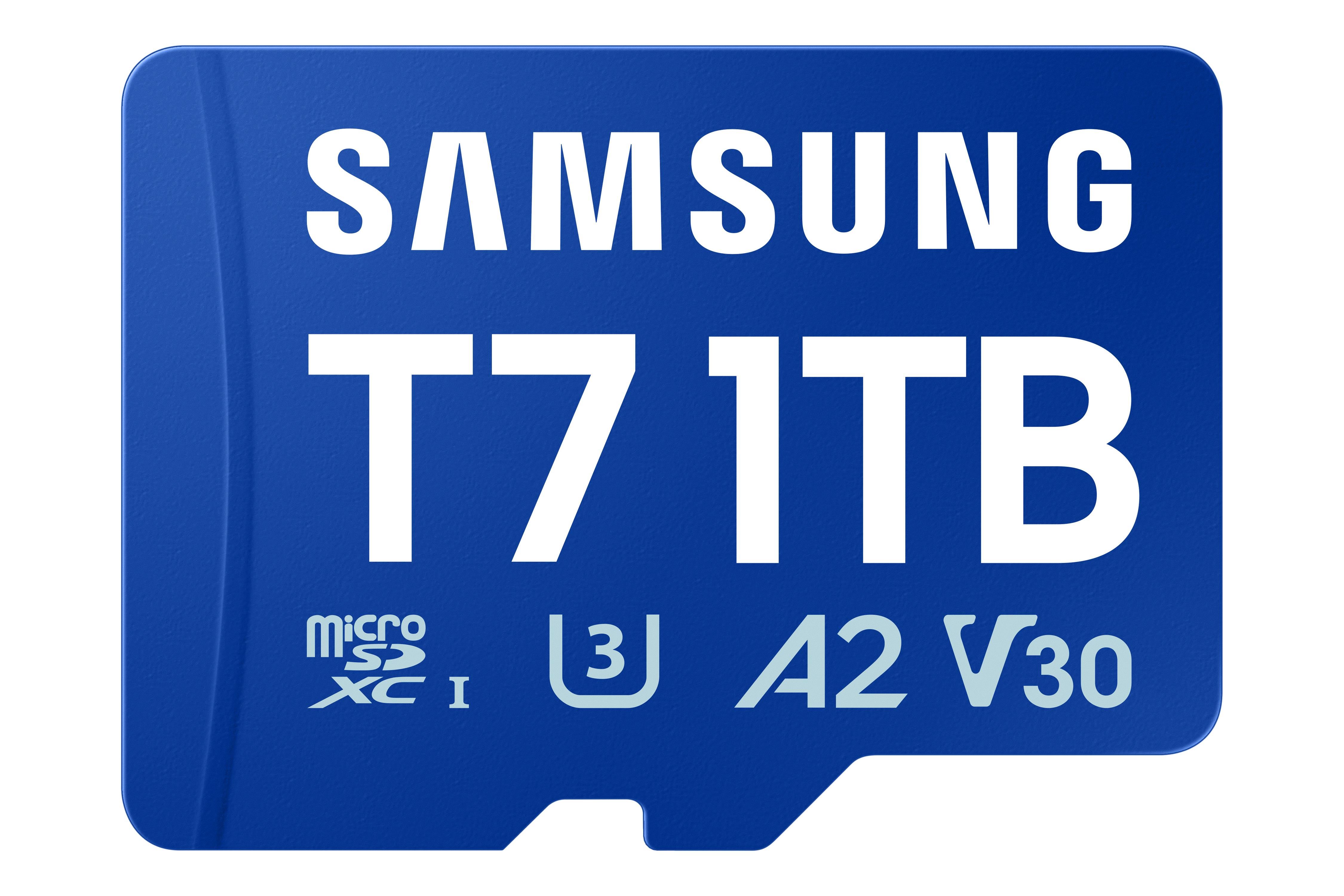 Samsung micro SD karta T7 - 1TB + USB adaptér0 