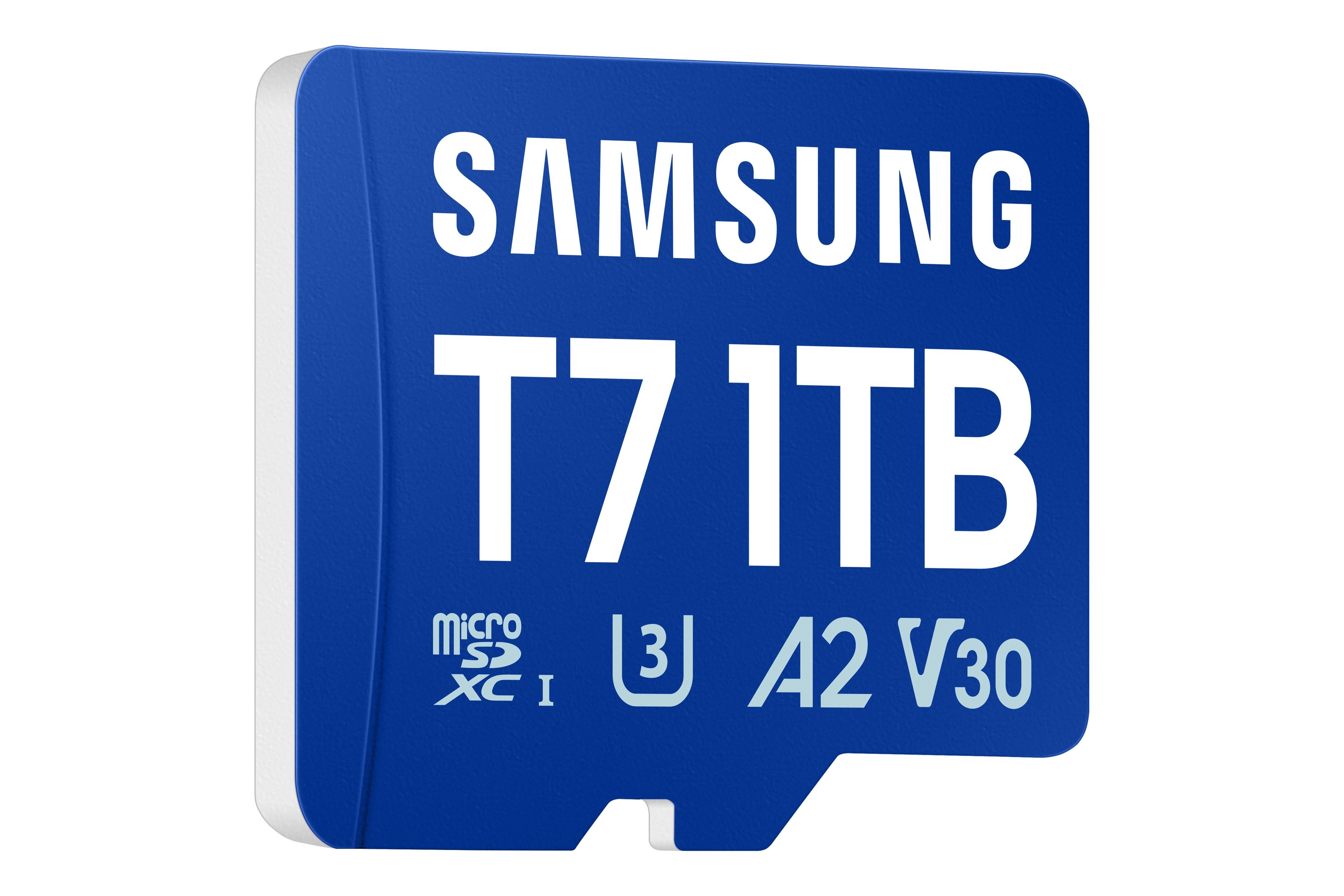 Samsung micro SD karta T7 - 1TB + USB adaptér2 