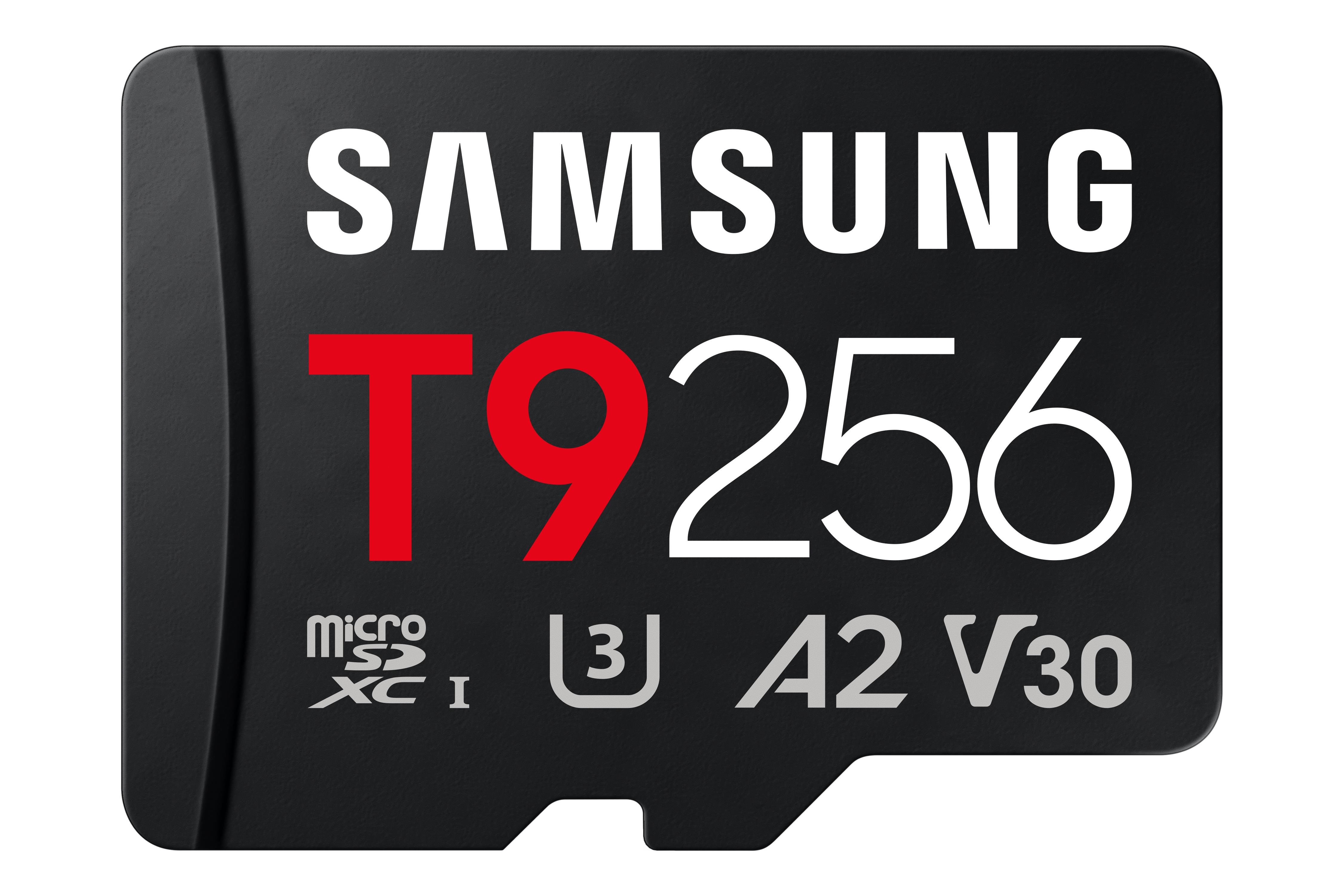 Samsung T9 microSD 256GB +USB Adaptér3 