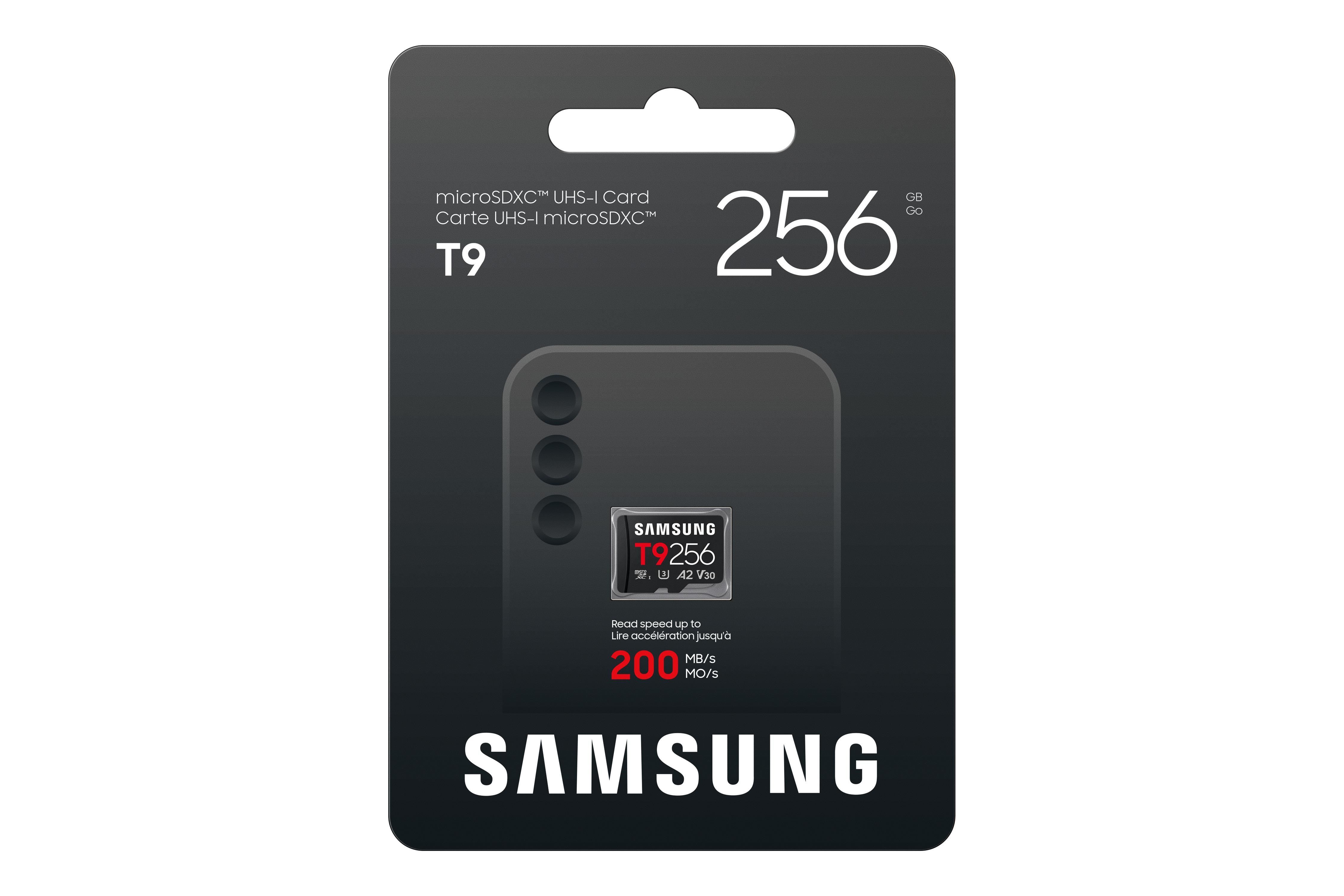 Samsung T9 microSD 256GB +USB Adaptér0 