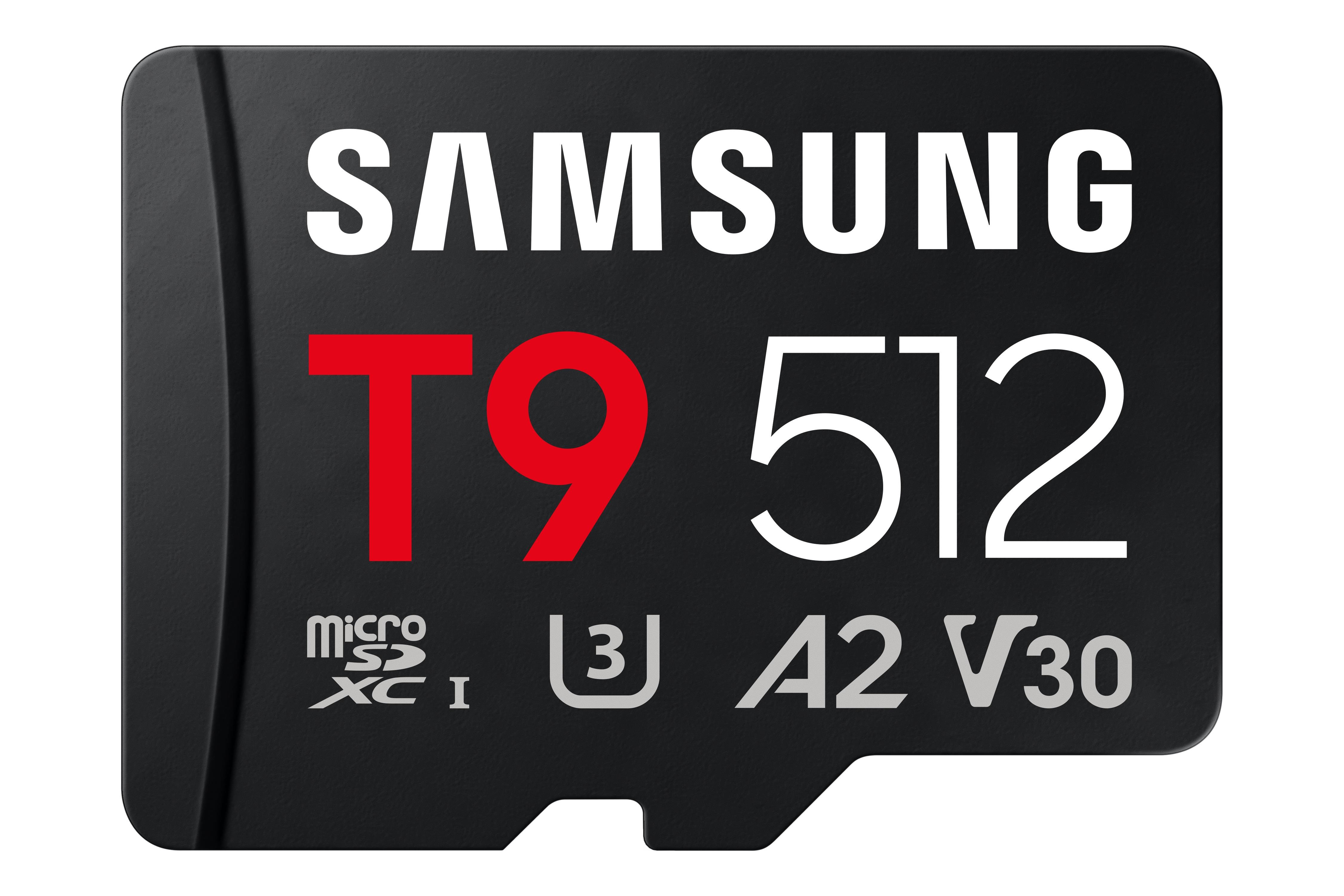 Samsung T9 microSD 512GB + USB Adaptér0 