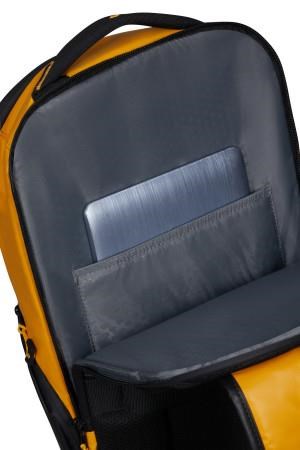 <p>Samsonite ECODIVER URBAN LAP. BACKPACK M USB YELLOW,  batoh na notebook 15, 6