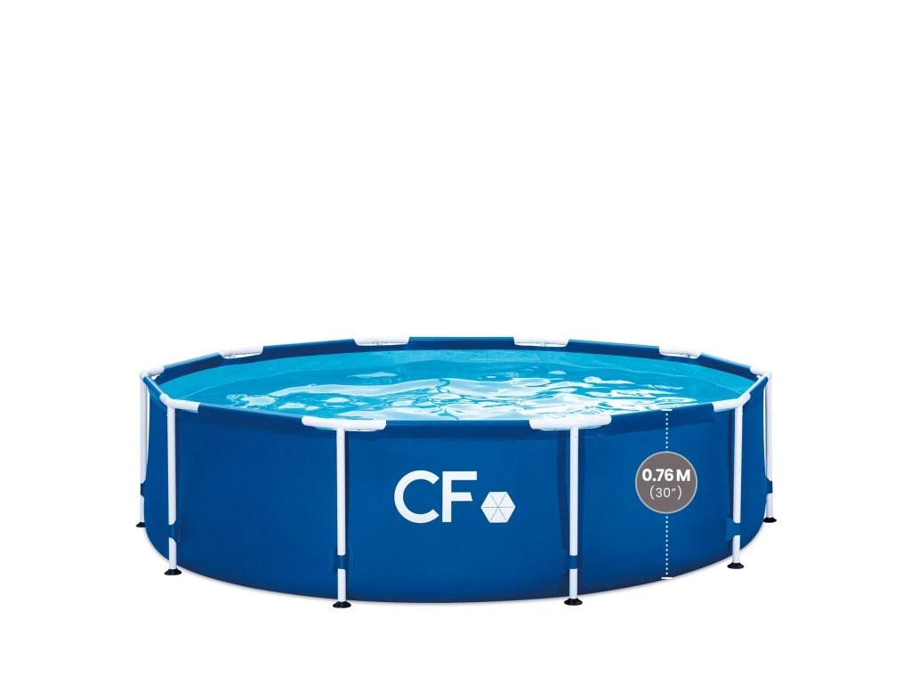 CF FRAME bazén,  modrý,  305 x 76 cm0 