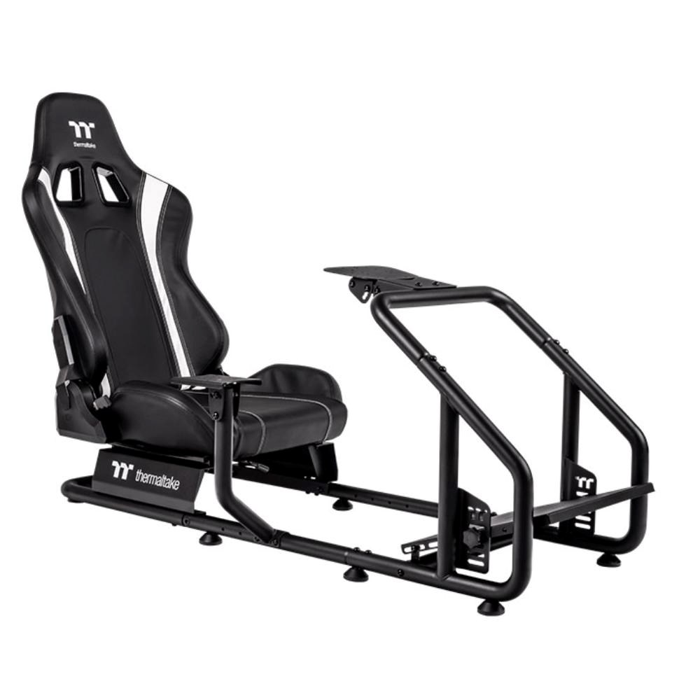 THERMALTAKE Závodní kokpit GR300 Racing Simulator Cockpit,  Černá0 