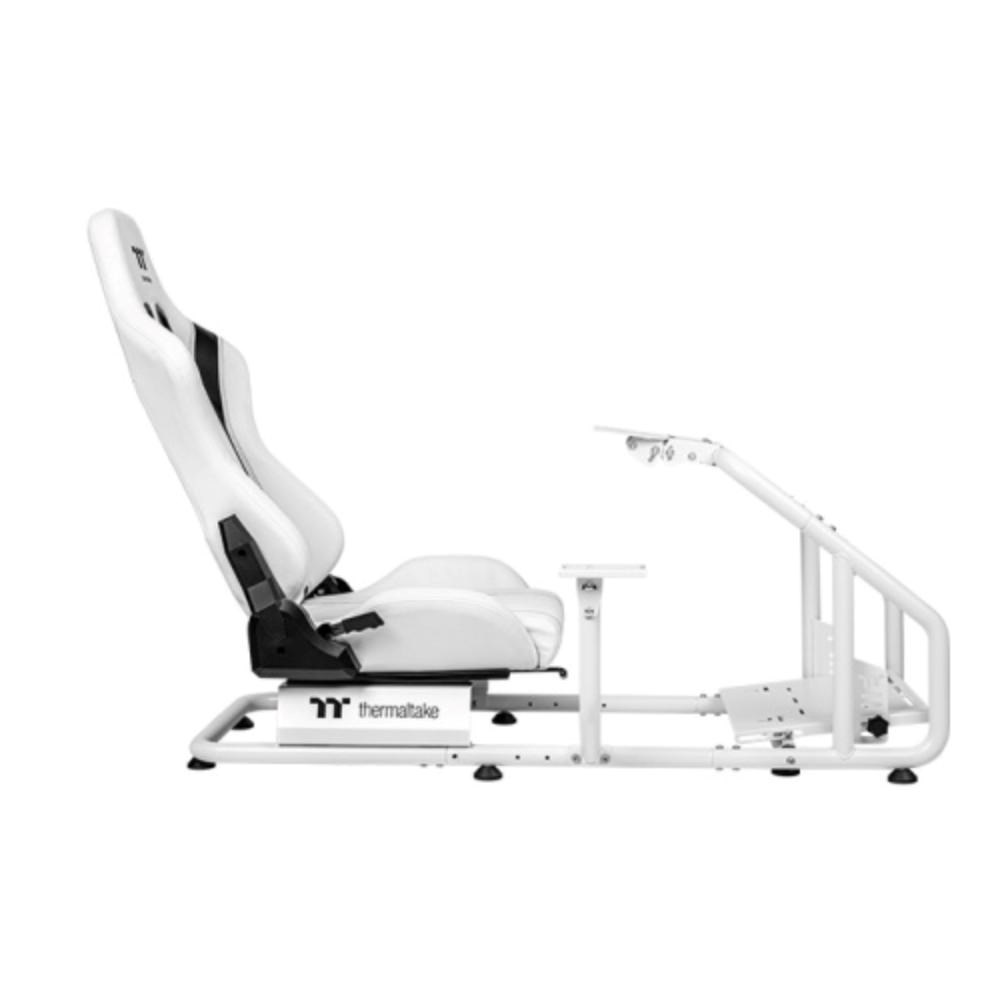 THERMALTAKE Závodní kokpit GR300 Racing Simulator Cockpit,  Bílá2 