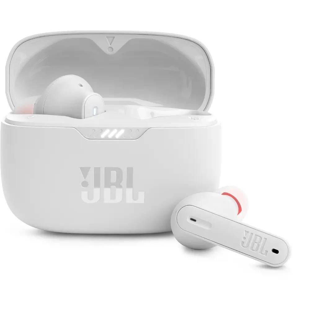 JBL Tune 230NC TWS White True Wireless sluchátka s potlačením hluku,  16 ohm,  Bluetooth 5.2,  bílá0 