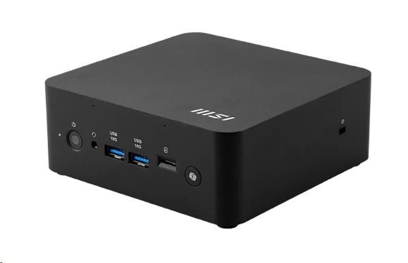 MSI PC Cubi NUC AI+ 2MG-021BEU-B7258VXX,  Ultra 7 258V,  32GB,  N/ A,  N/ A,  No OS,  Black0 