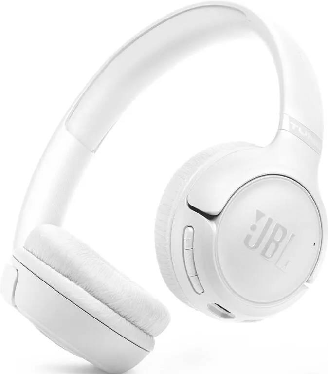 JBL T530BT White1 