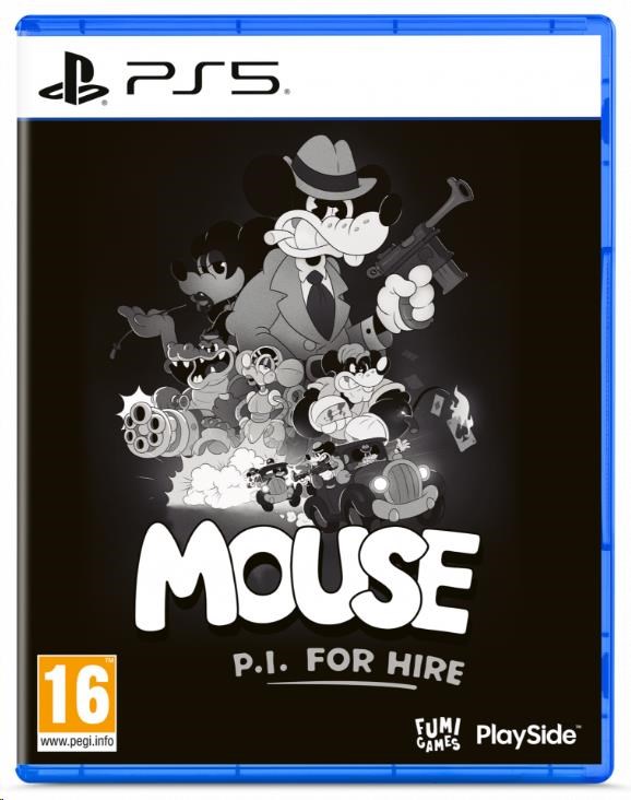 PS5 hra Mouse P.I. for Hire0 