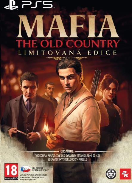 PS5 hra Mafia: The Old Country Limitovaná Edice0 