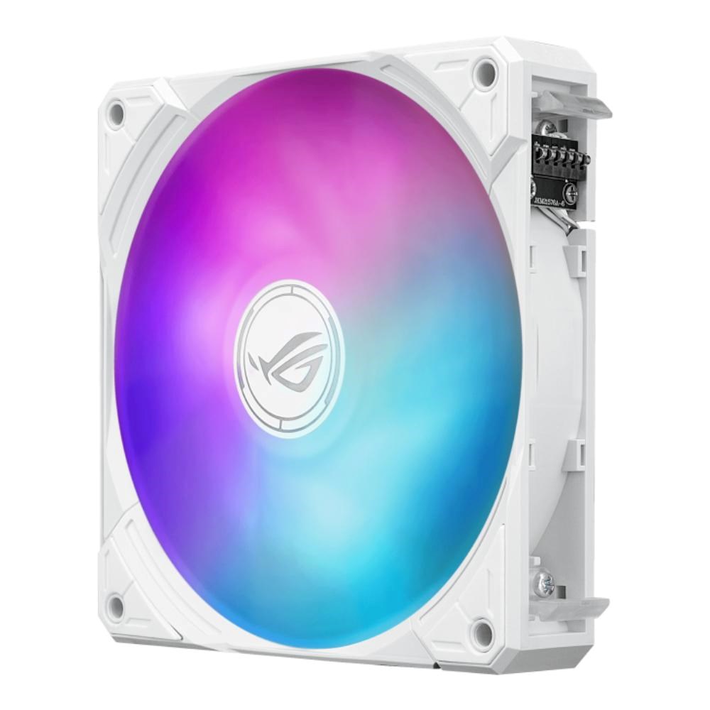 ASUS vodní chladič CPU AIO ROG RYUO IV SLC 360 ARGB,  3x120 mm,  LGA1851,  AM5,  bílá6 