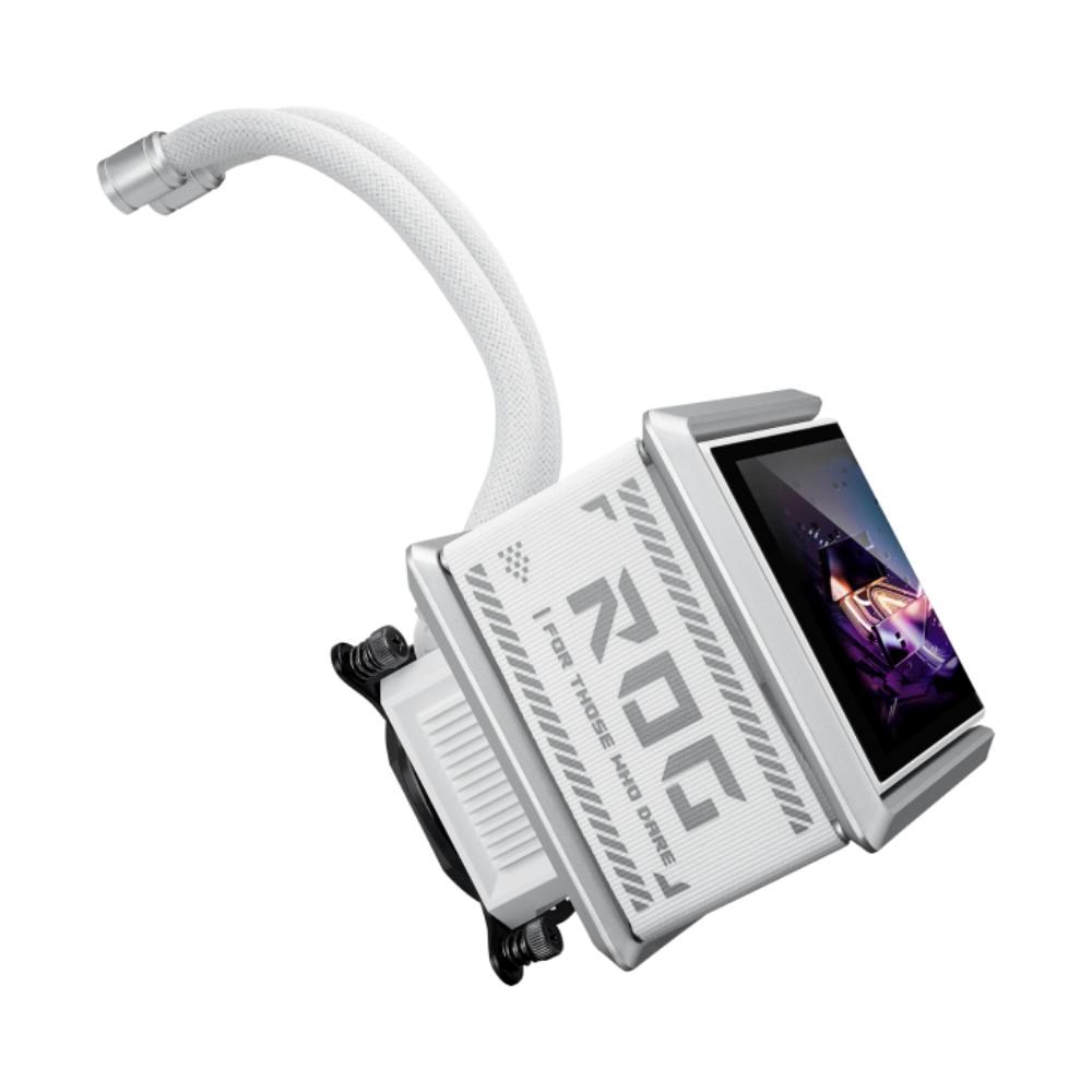 ASUS vodní chladič CPU AIO ROG RYUO IV SLC 360 ARGB,  3x120 mm,  LGA1851,  AM5,  bílá10 
