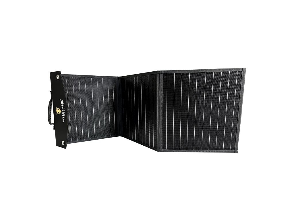Solárny panel Viking L60 PD/ 60W výkon/ USB-A QC/ USB-C PD/ 