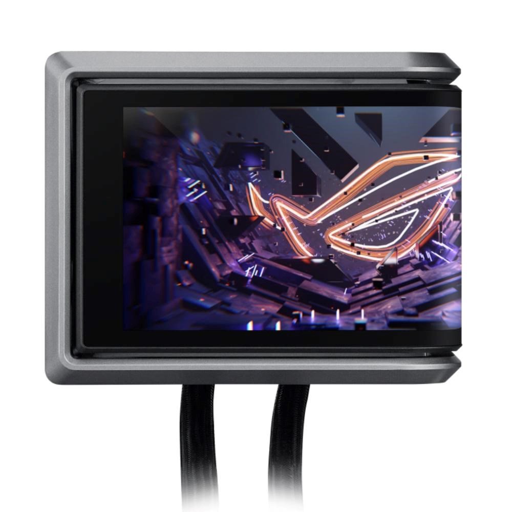 ASUS vodní chladič CPU AIO ROG RYUO IV 360 ARGB,  3x120mm,  LGA1851,  AM5,  černá5 