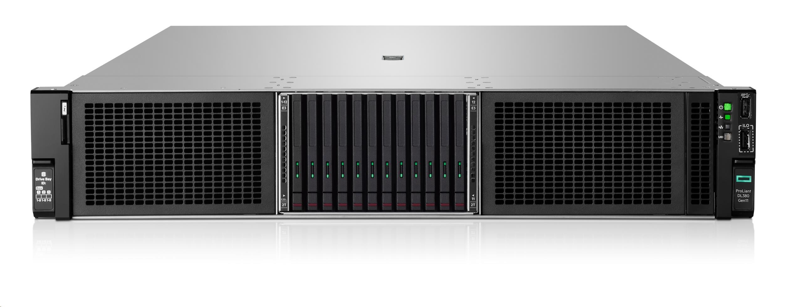 HPE PL DL380g11 6530 (32C) 64G 2x480G MR416 + VM Essentials 5y (S5Q83AAE) se slevou 50%0 