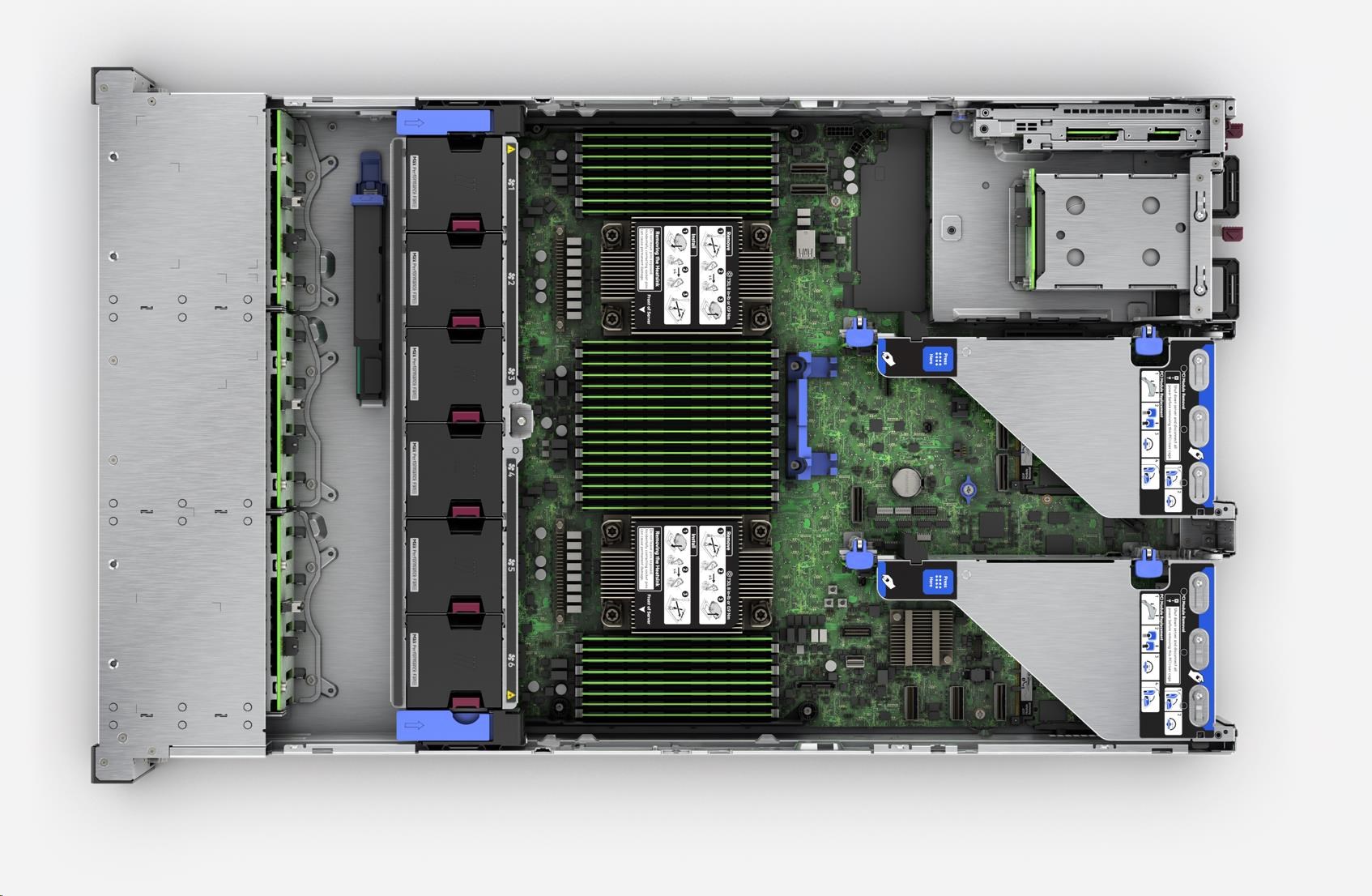 HPE PL DL380g11 6530 (32C) 64G 2x480G MR416 + VM Essentials 5y (S5Q83AAE) se slevou 50%7 