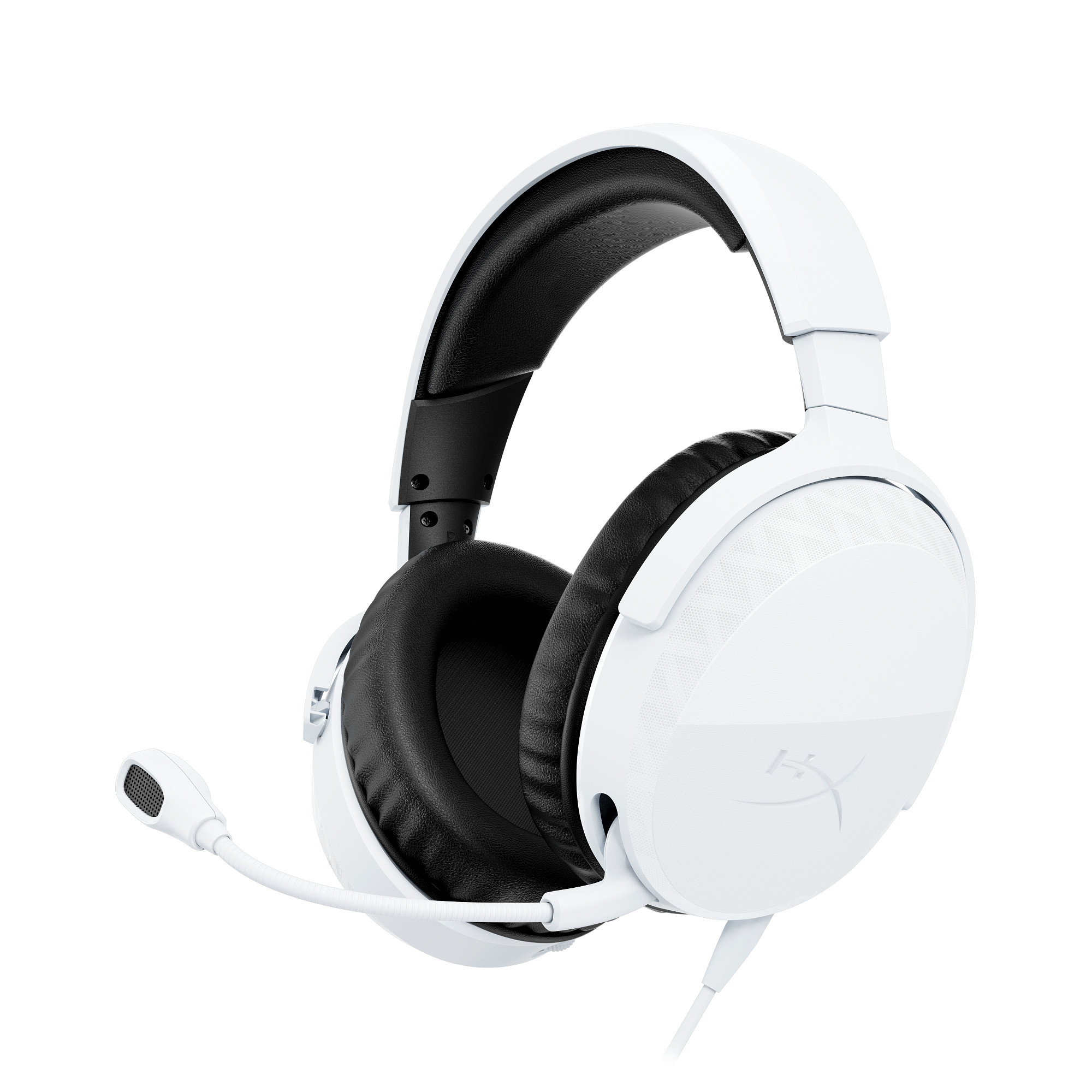 Cloud Stinger 3 – Wired Gaming Headset White1 