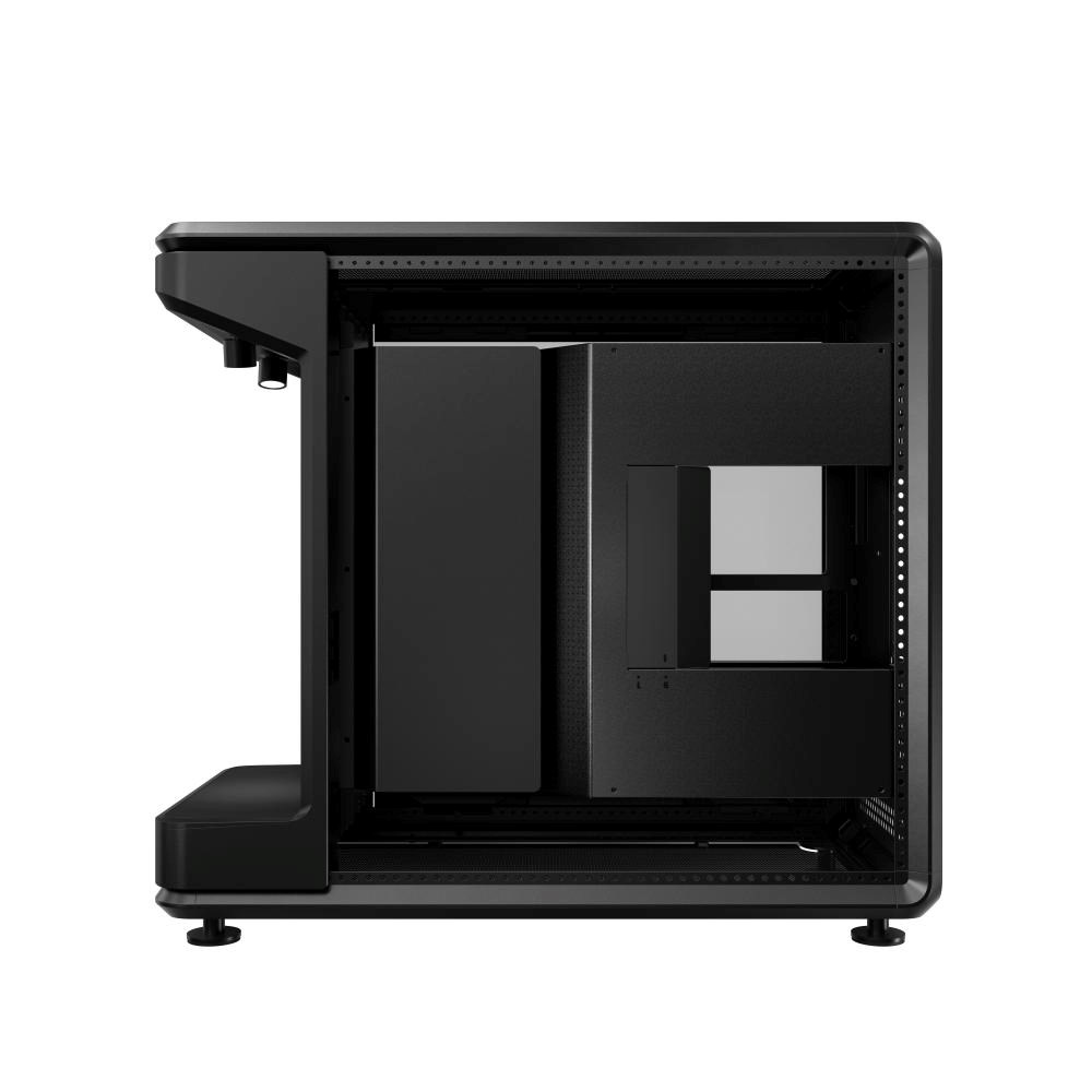 Cooler Master case MasterFrame 360 Stage Mirror,  ATX,  Průhledná bočnice,  Černá2 