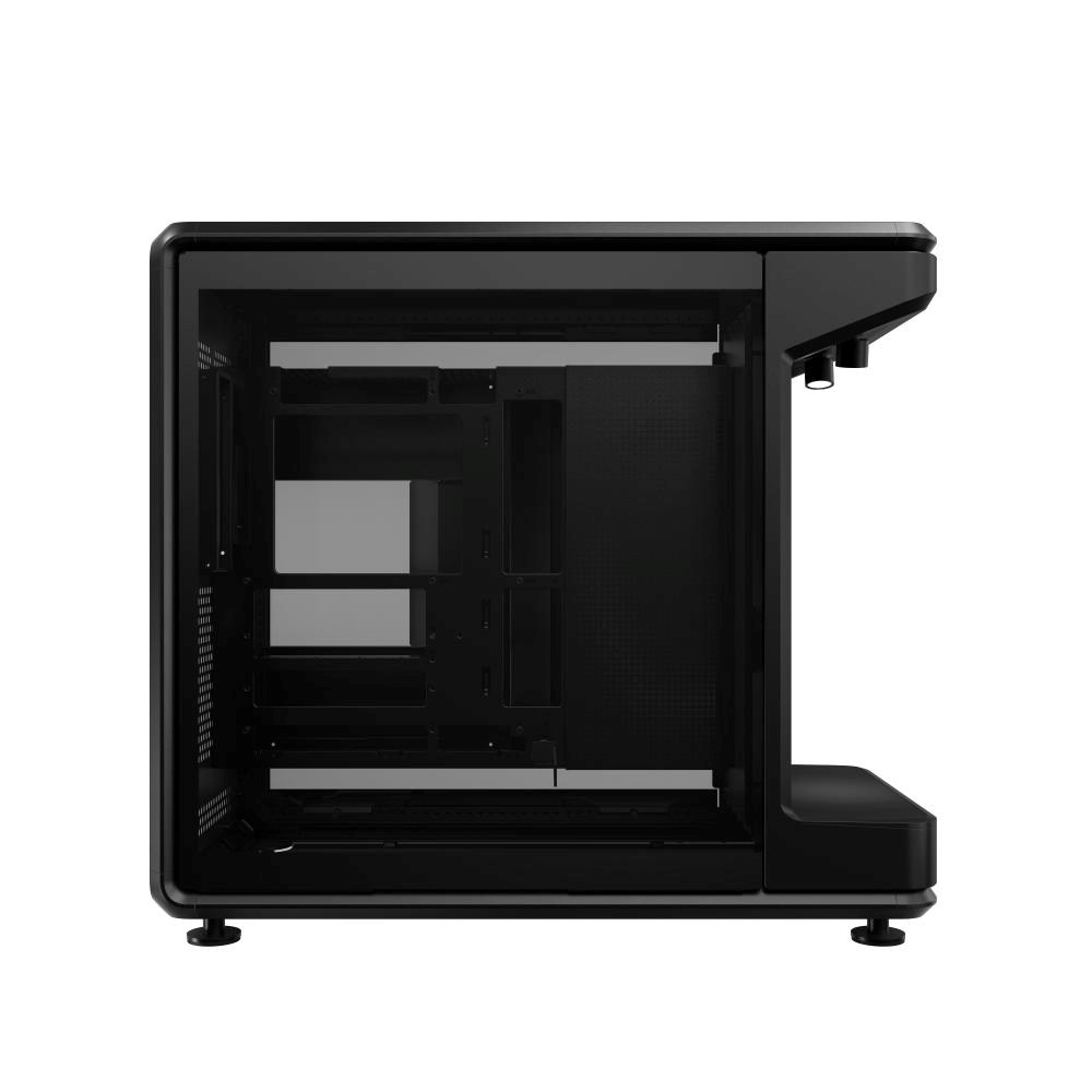 Cooler Master case MasterFrame 360 Stage Mirror,  ATX,  Průhledná bočnice,  Černá5 