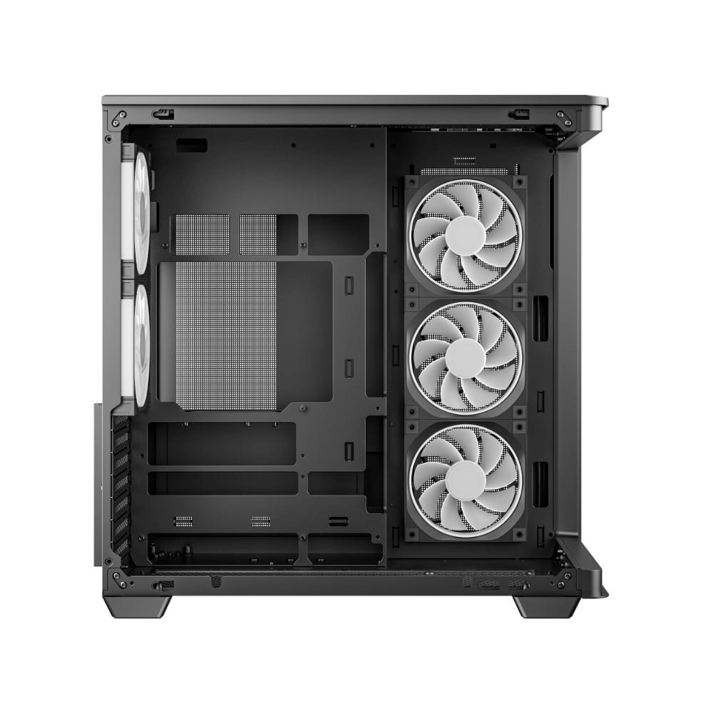 DEEPCOOL Case CG590U 5F,  ATX,  Průhledná bočnice,  5x120mm ARGB Fan,  černá2 