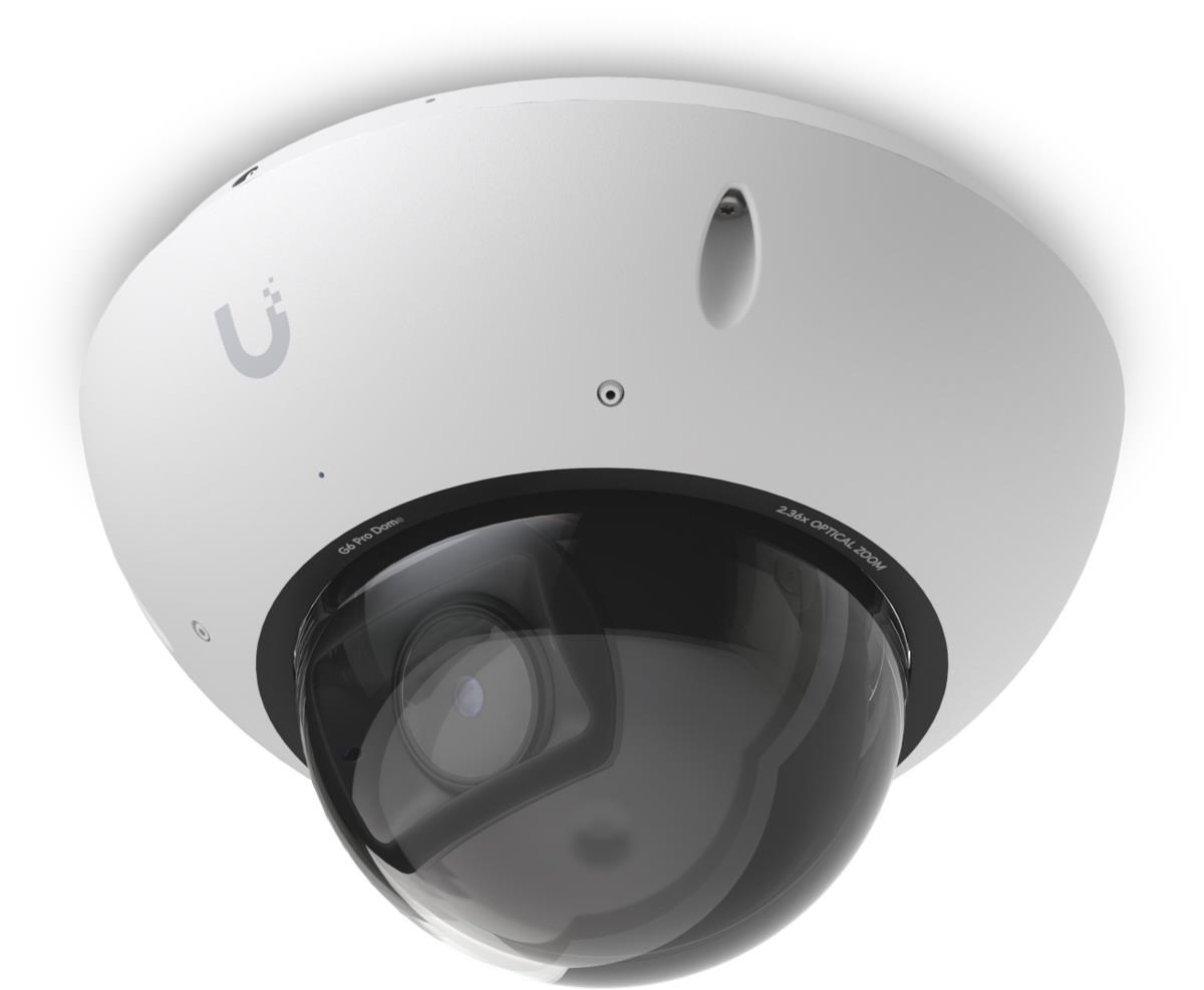 UBNT G6 Pro Dome - 8MP IP Kamera,  Bílá7 