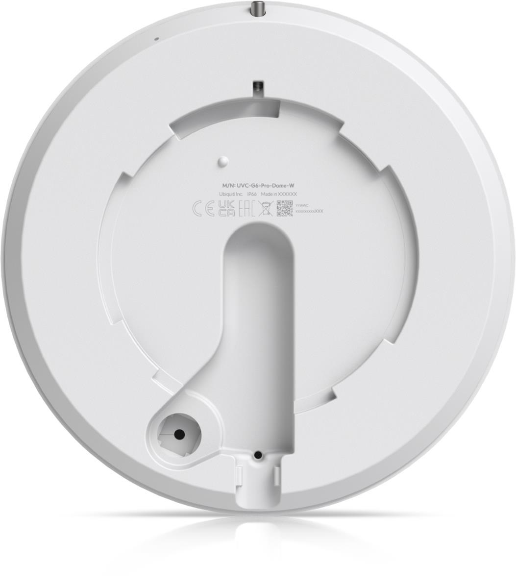 UBNT G6 Pro Dome - 8MP IP Kamera,  Bílá4 