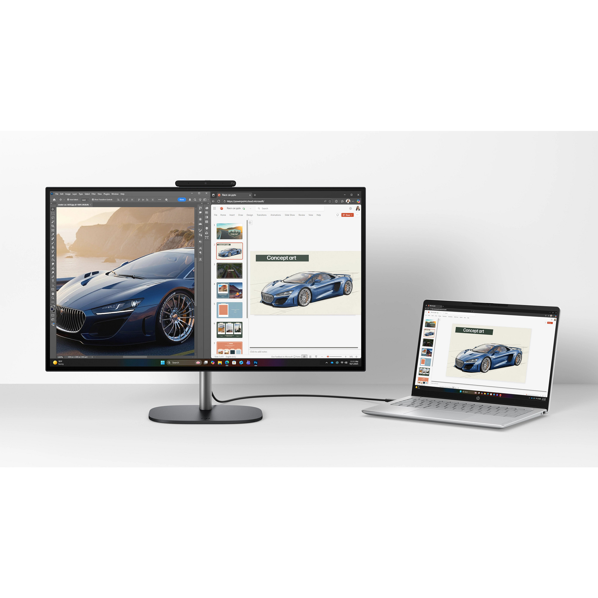 HP OmniStudio X 27-cx0001nc,  27