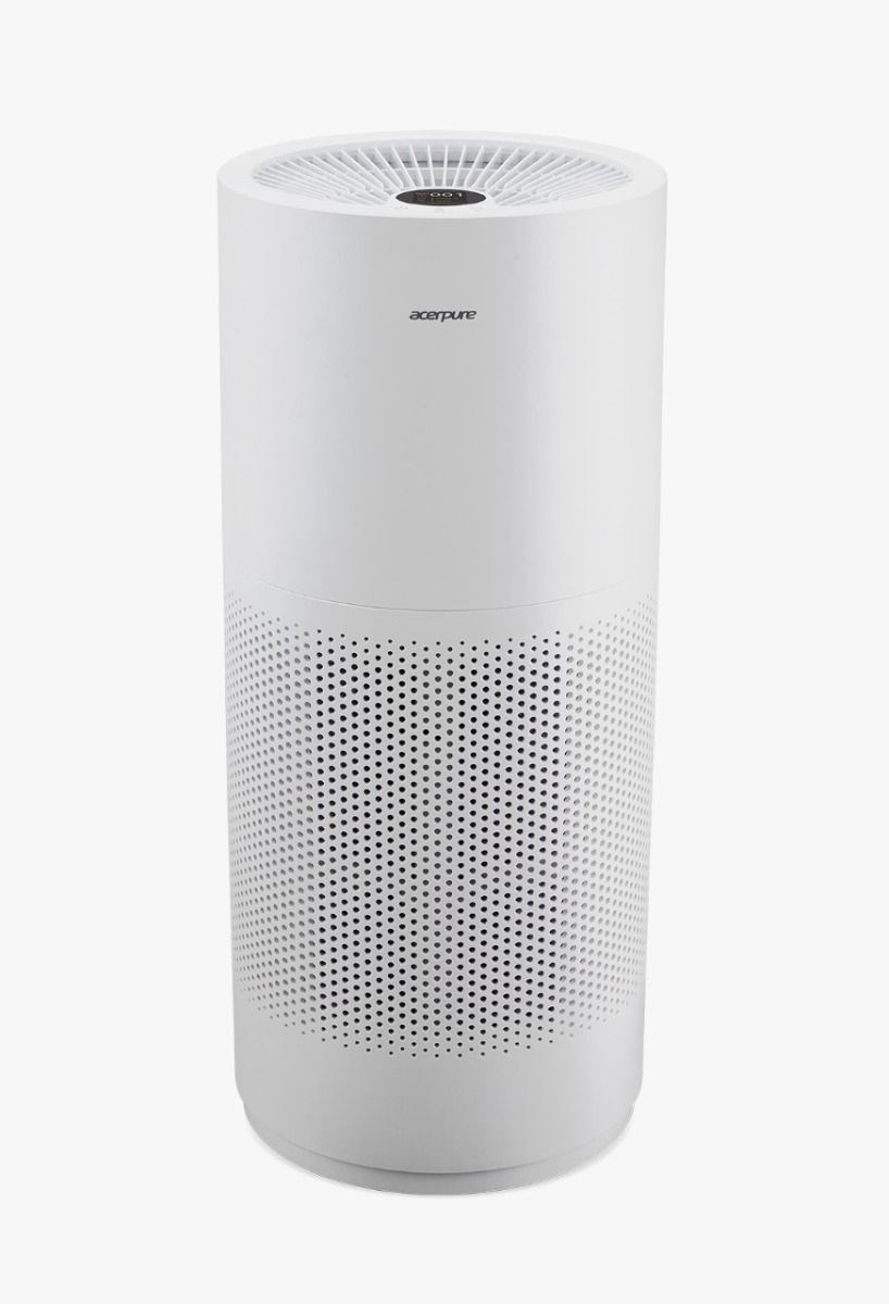 BAZAR - ACER Pure Pro P2 Air Purifier - filtrace až 100% jemných částic,  alergenů a virů,  pro místnosti až 45m2,  HEPA fi1 