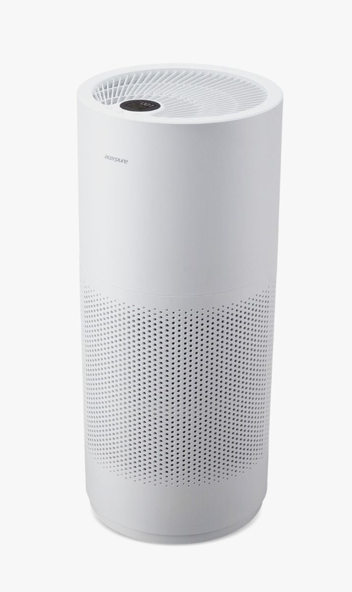 BAZAR - ACER Pure Pro P2 Air Purifier - filtrace až 100% jemných částic,  alergenů a virů,  pro místnosti až 45m2,  HEPA fi0 