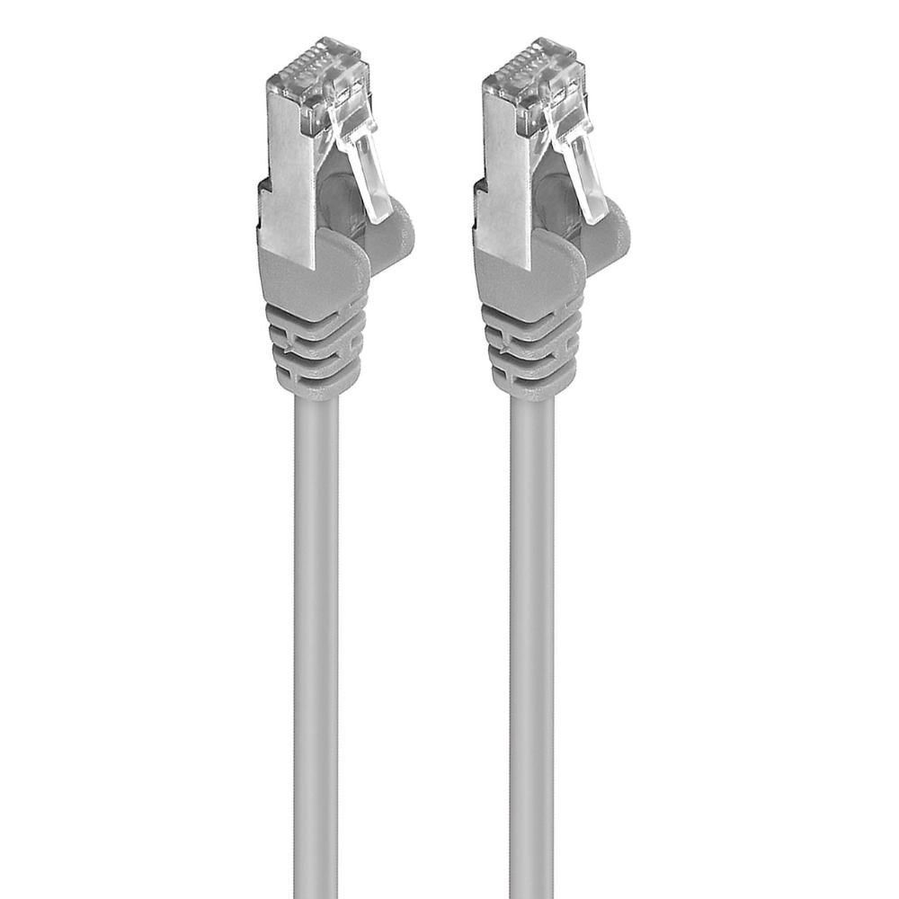 Premiumcord Patch kabel CAT 6a S-FTP, RJ45-RJ45, LSOH,  AWG 26/ 7 5m šedá1 