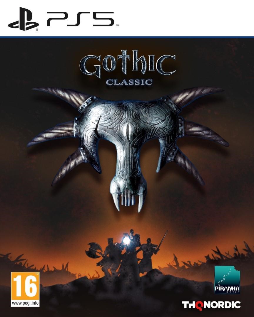 PS5 hra Gothic Classic0 