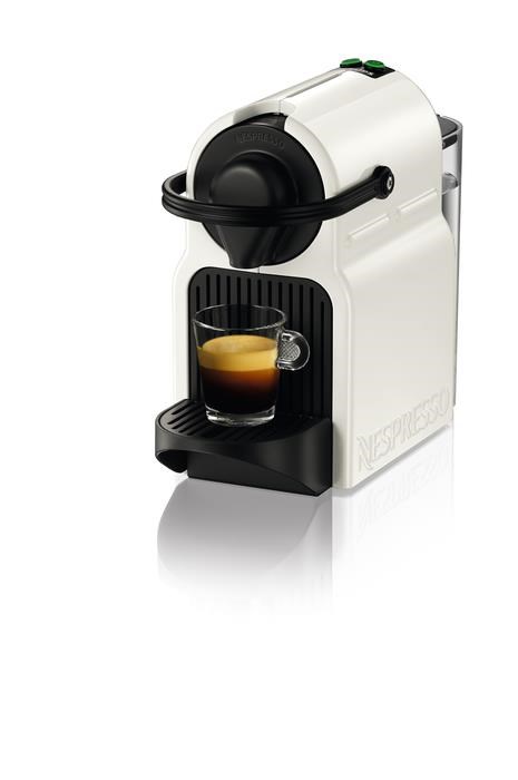 Krups XN1001 Nespresso Inissia kávovar,  kapslový,  bílá0 