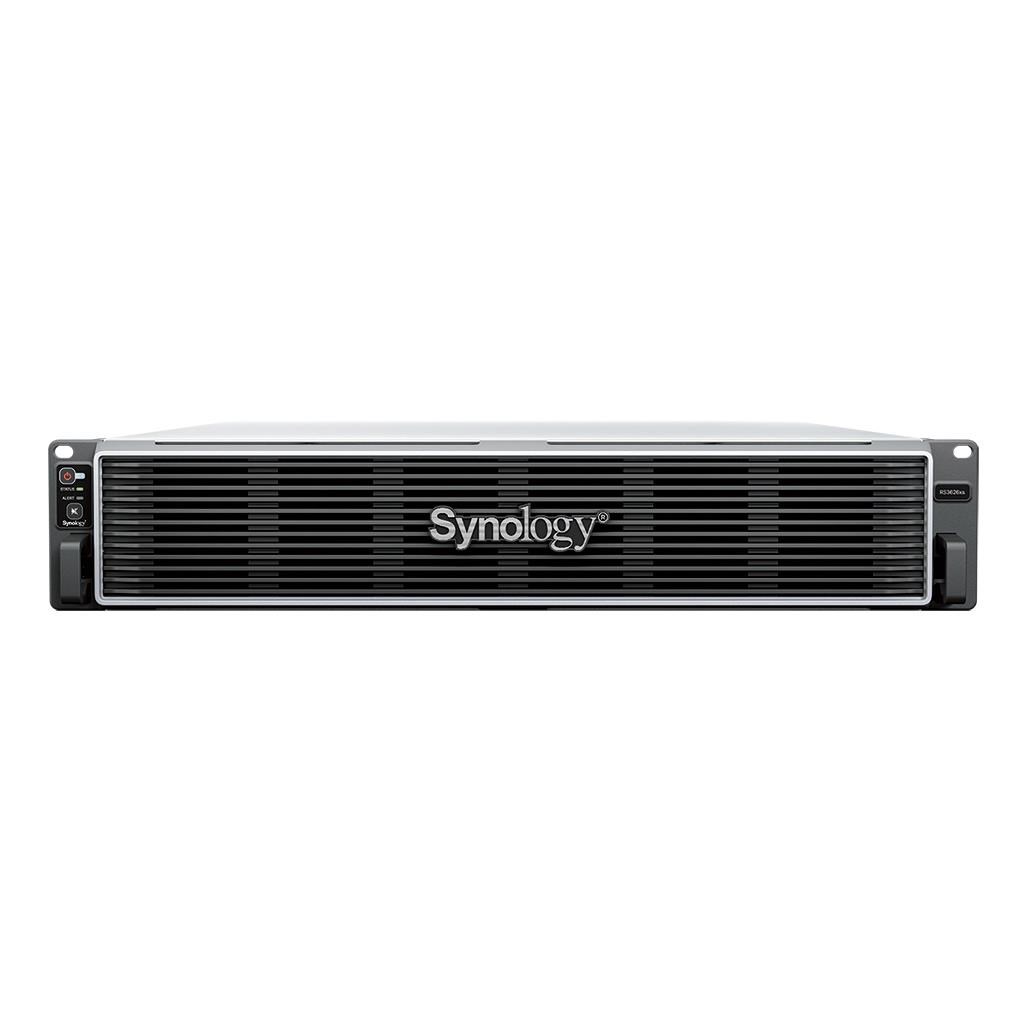 Synology RS3626xs RackStation (6C/ XeonD-1726/ 2, 9-3, 5GHz/ 8GBRAM/ 12xSATA/ 2xUSB3.2/ 2x10GbE/ 2xPCIe/ 1xOOB/ 2xminiSAS/ RP)0 