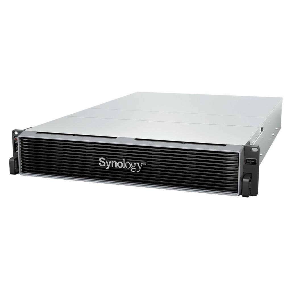 Synology RS3626xs RackStation (6C/ XeonD-1726/ 2, 9-3, 5GHz/ 8GBRAM/ 12xSATA/ 2xUSB3.2/ 2x10GbE/ 2xPCIe/ 1xOOB/ 2xminiSAS/ RP)1 