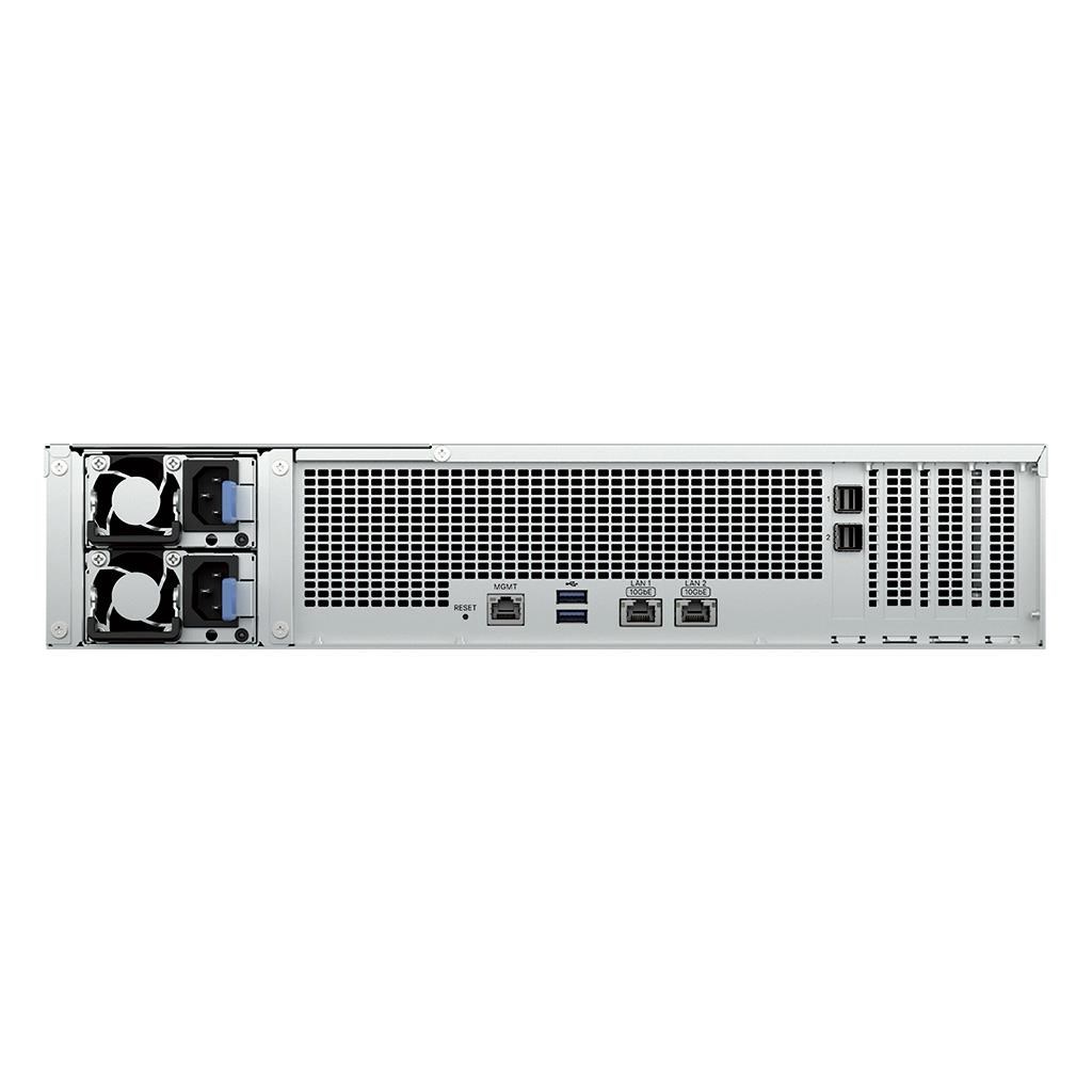 Synology RS3626xs RackStation (6C/ XeonD-1726/ 2, 9-3, 5GHz/ 8GBRAM/ 12xSATA/ 2xUSB3.2/ 2x10GbE/ 2xPCIe/ 1xOOB/ 2xminiSAS/ RP)3 