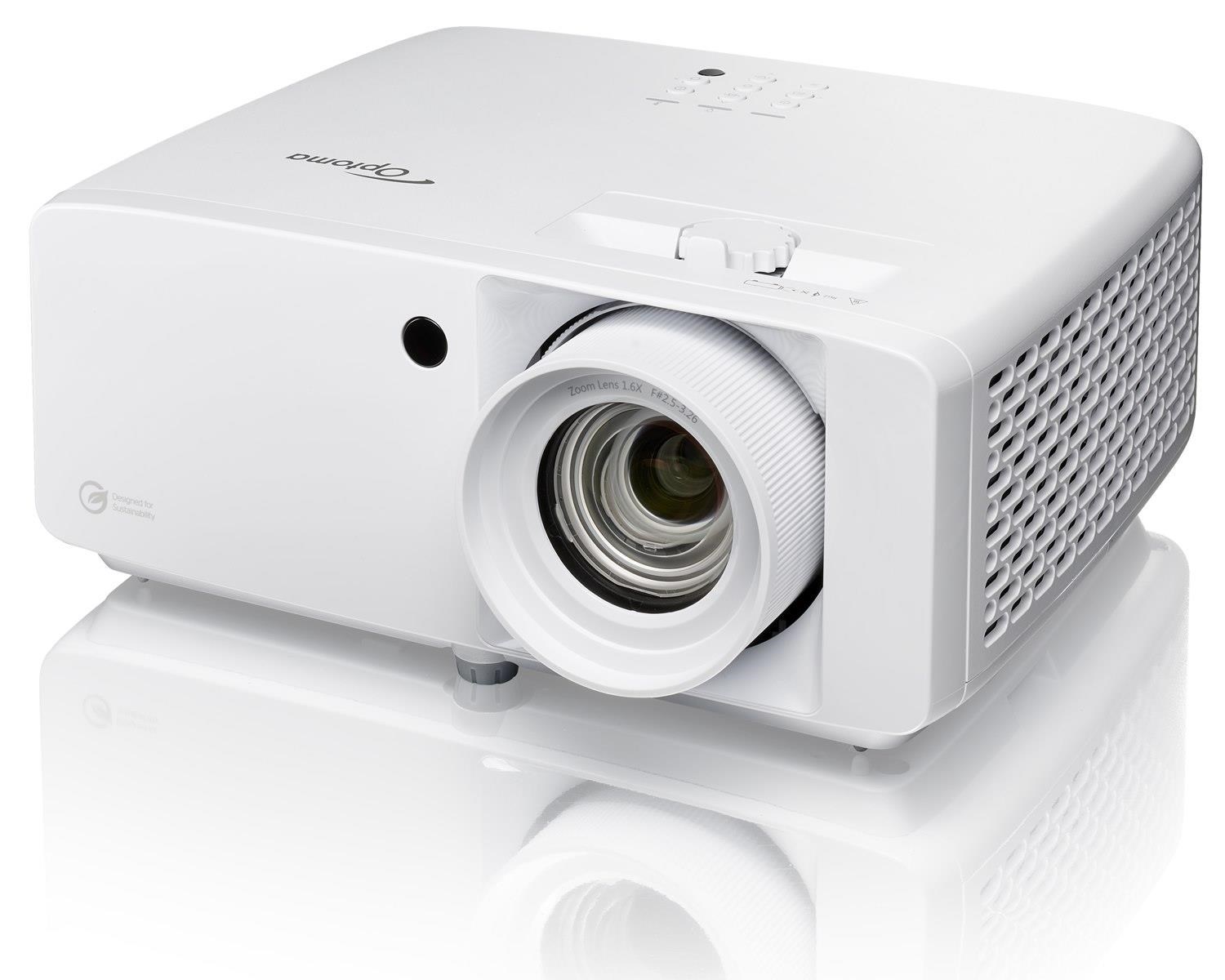Optoma projektor ZK551 (DLP,  LASER,  UHD,  5100 ANSI,  3 000 000:1,  2xHDMI,  RS232,  LAN,  Miracast)0 