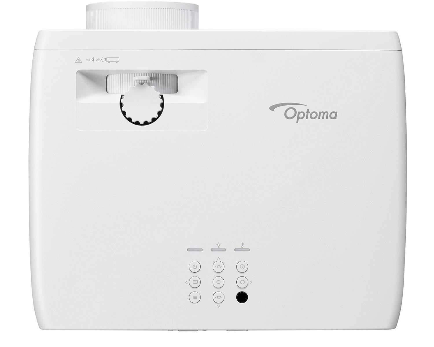 Optoma projektor ZK551 (DLP,  LASER,  UHD,  5100 ANSI,  3 000 000:1,  2xHDMI,  RS232,  LAN,  Miracast)4 